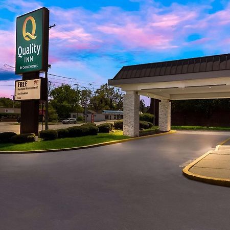 Quality Inn South Bend Near Notre Dame Exterior foto