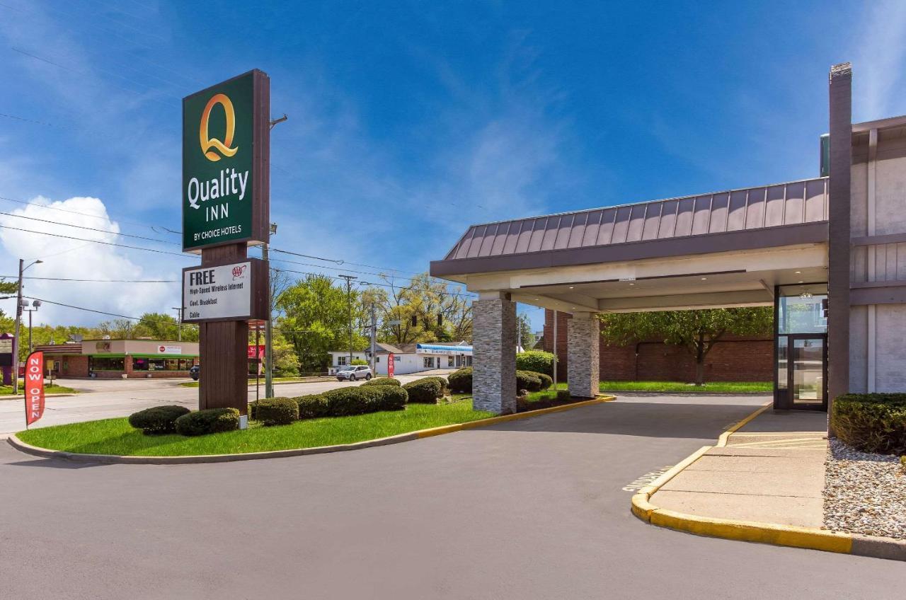 Quality Inn South Bend Near Notre Dame Exterior foto