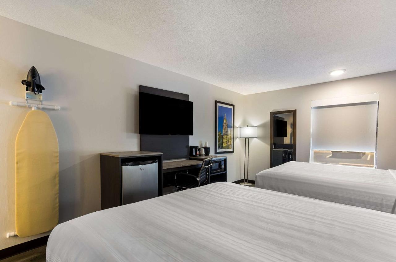 Quality Inn South Bend Near Notre Dame Exterior foto