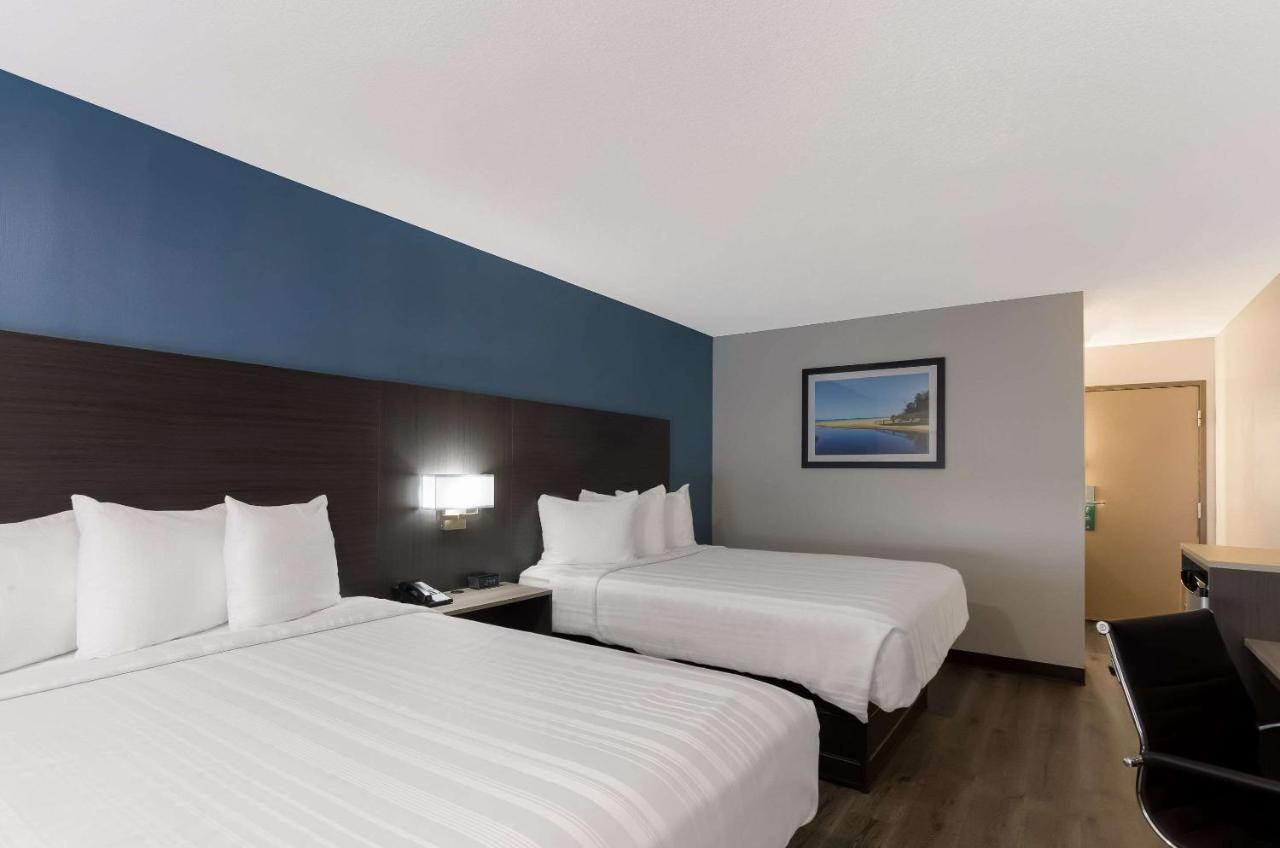 Quality Inn South Bend Near Notre Dame Exterior foto